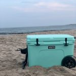 Crate on the beach